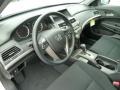 Black 2012 Honda Accord LX Sedan Dashboard