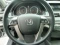 Black 2012 Honda Accord LX Sedan Steering Wheel