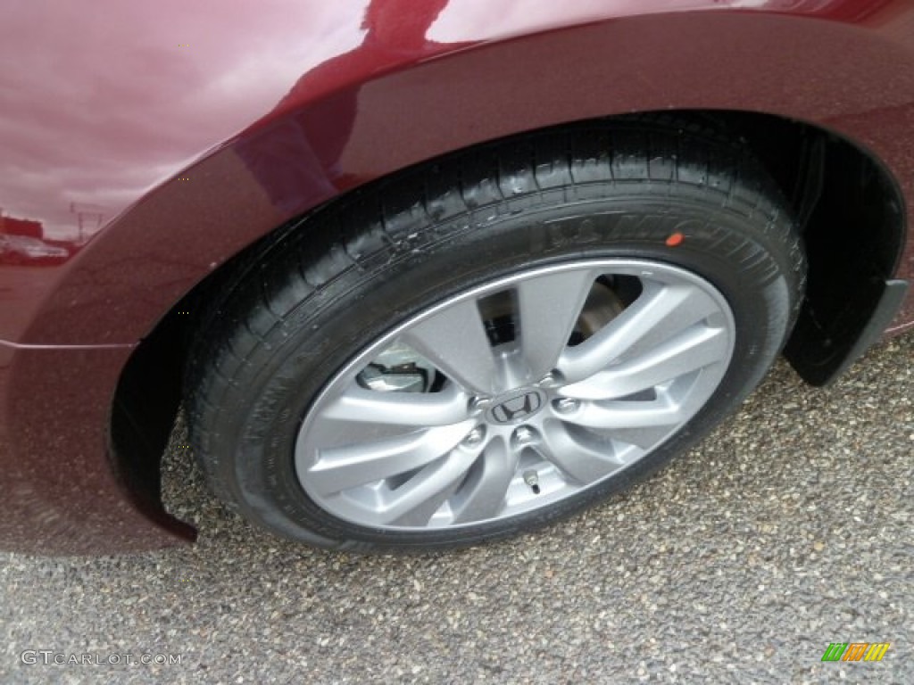 2012 Honda Accord EX-L Sedan Wheel Photo #59774431