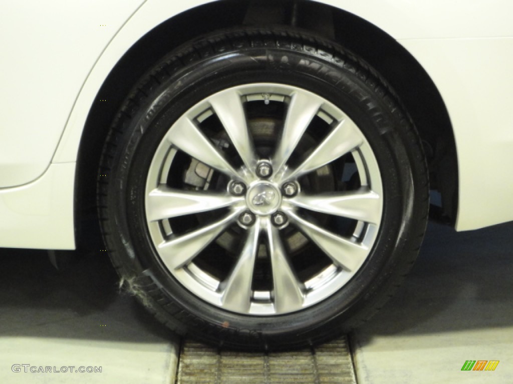 2011 Infiniti M 37x AWD Sedan Wheel Photo #59774444