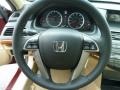 Ivory Steering Wheel Photo for 2012 Honda Accord #59774504