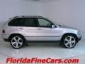 2000 Titanium Silver Metallic BMW X5 4.4i  photo #4