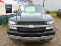 2003 Dark Green Metallic Chevrolet Silverado 2500HD LS Regular Cab 4x4  photo #2