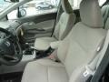 Gray Interior Photo for 2012 Honda Civic #59774960