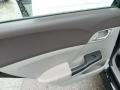 2012 Crystal Black Pearl Honda Civic LX Sedan  photo #13