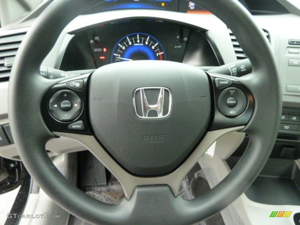 2012 Honda civic steering wheel adjustment #7
