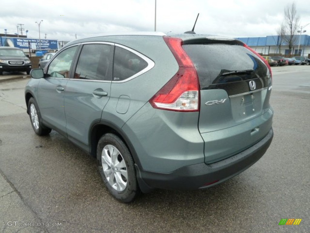 Opal Sage Metallic 2012 Honda CR-V EX-L 4WD Exterior Photo #59775242