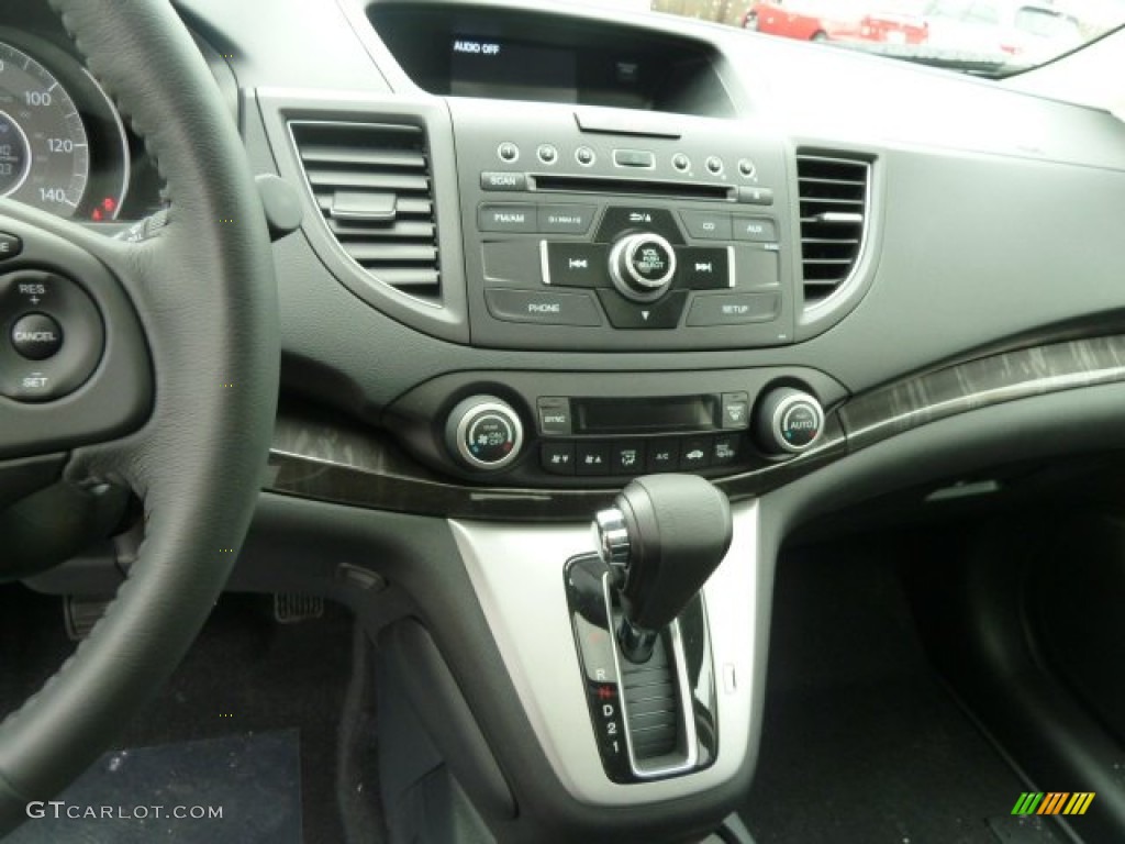2012 Honda CR-V EX-L 4WD Controls Photo #59775383