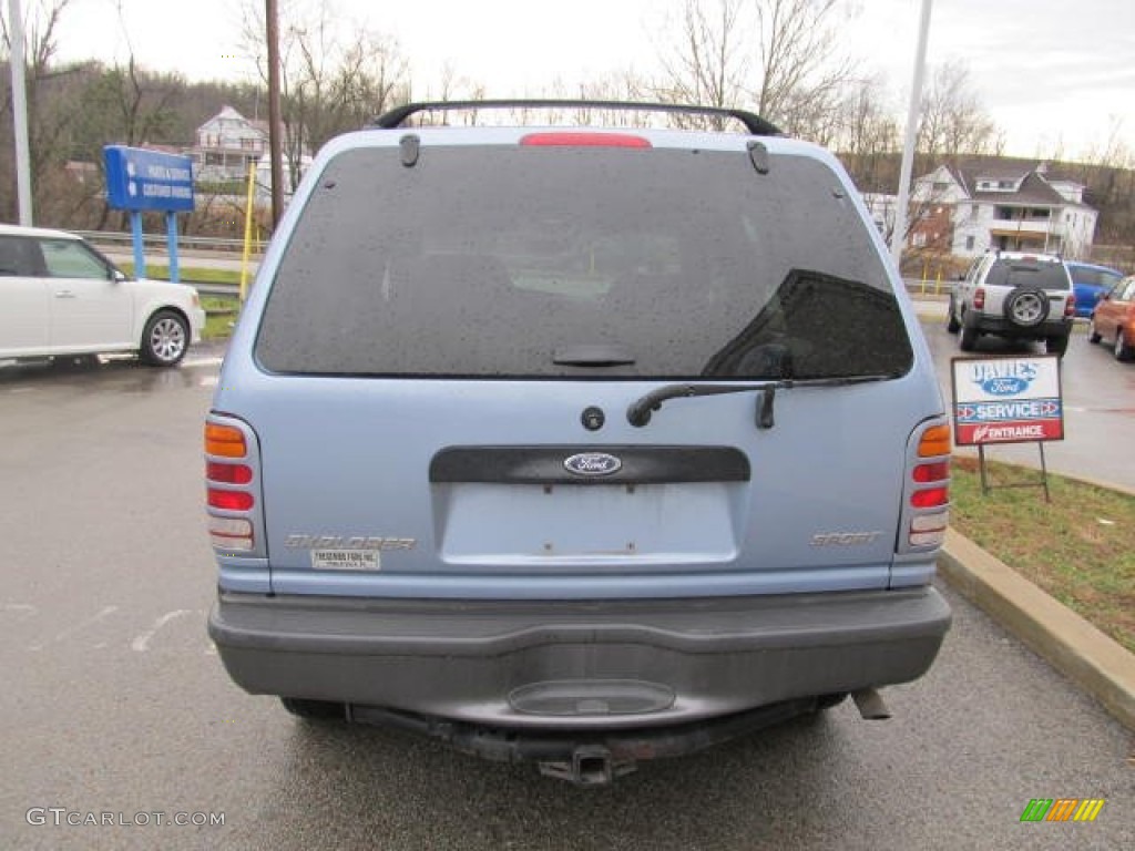 1998 Explorer Sport 4x4 - Light Denim Blue Metallic / Medium Dark Denim Blue photo #3