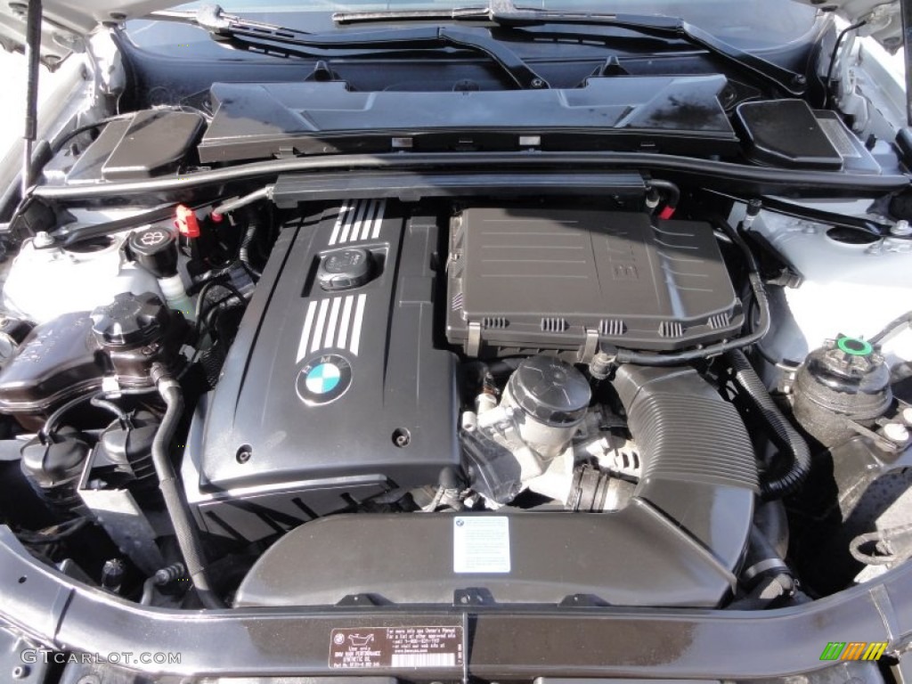 2008 BMW 3 Series 335i Sedan 3.0L Twin Turbocharged DOHC 24V VVT Inline 6 Cylinder Engine Photo #59775617