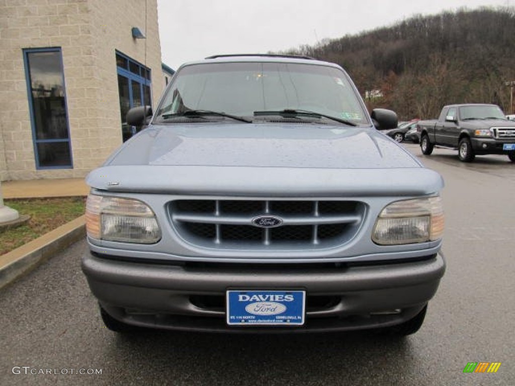 1998 Explorer Sport 4x4 - Light Denim Blue Metallic / Medium Dark Denim Blue photo #6