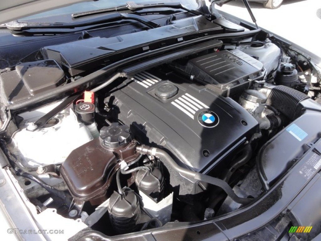 2008 BMW 3 Series 335i Sedan 3.0L Twin Turbocharged DOHC 24V VVT Inline 6 Cylinder Engine Photo #59775636