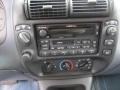 1998 Ford Explorer Medium Dark Denim Blue Interior Audio System Photo