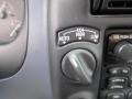 1998 Ford Explorer Medium Dark Denim Blue Interior Controls Photo