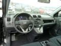 Black 2011 Honda CR-V EX 4WD Dashboard