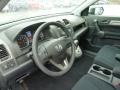 2011 Honda CR-V Black Interior Prime Interior Photo