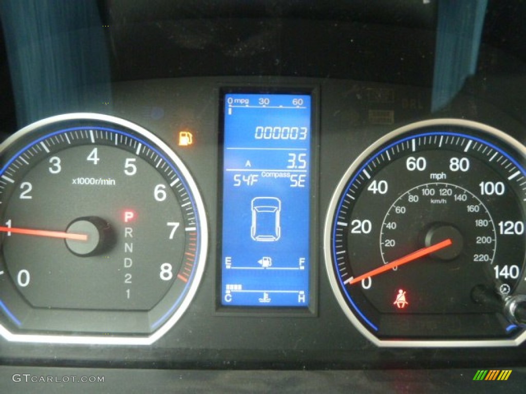 2011 Honda CR-V EX 4WD Gauges Photo #59775854