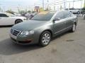 2006 Granite Green Metallic Volkswagen Passat 2.0T Sedan  photo #3