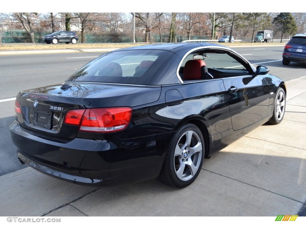 Jet Black 2007 BMW 3 Series 328i Convertible Exterior Photo #59775953