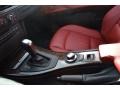Coral Red/Black Transmission Photo for 2007 BMW 3 Series #59776037