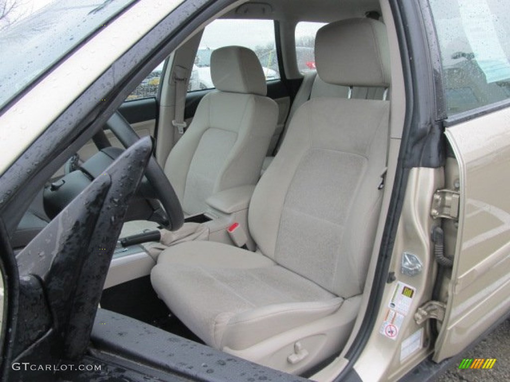 2009 Outback 2.5i Special Edition Wagon - Harvest Gold Metallic / Warm Ivory photo #13