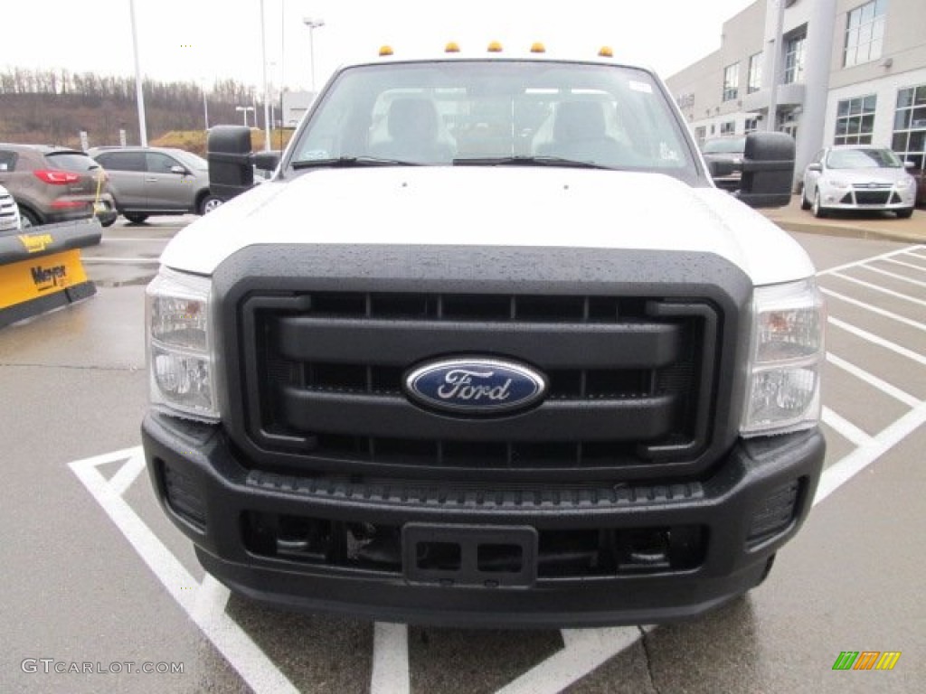 Oxford White 2012 Ford F350 Super Duty XL Regular Cab 4x4 Chassis Exterior Photo #59776229