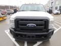 Oxford White 2012 Ford F350 Super Duty XL Regular Cab 4x4 Chassis Exterior