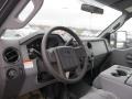 Steel 2012 Ford F350 Super Duty XL Regular Cab 4x4 Chassis Dashboard
