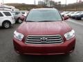 2010 Salsa Red Pearl Toyota Highlander V6 4WD  photo #2