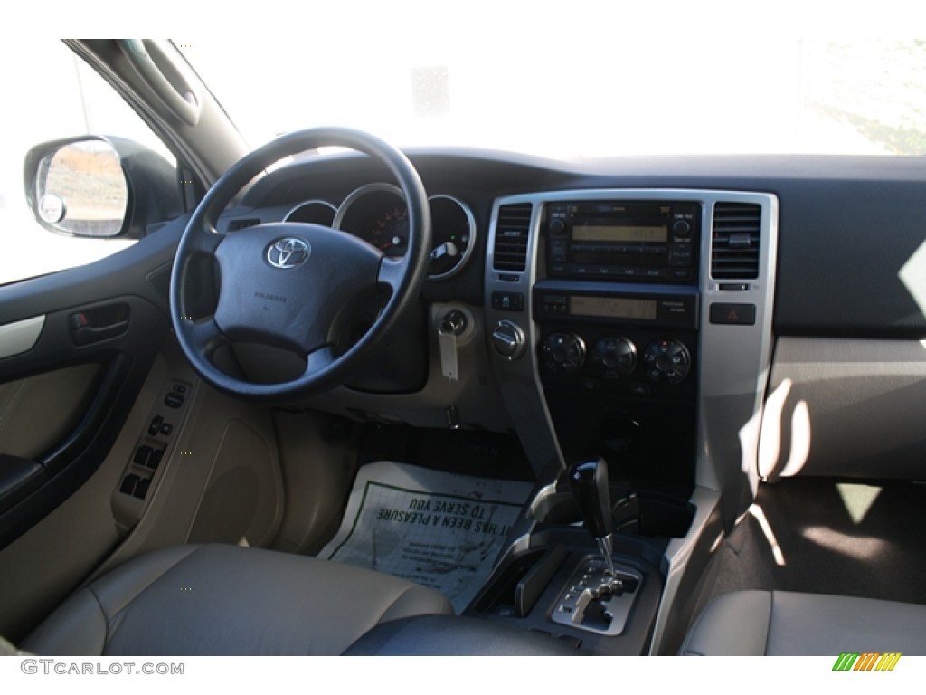 2007 4Runner SR5 4x4 - Driftwood Pearl / Taupe photo #13
