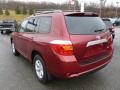 2010 Salsa Red Pearl Toyota Highlander V6 4WD  photo #5