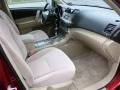 Salsa Red Pearl - Highlander V6 4WD Photo No. 9