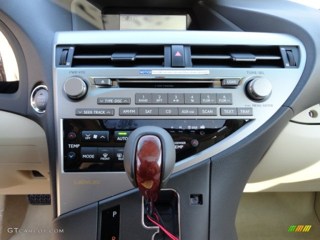 2012 Lexus RX 350 AWD Controls Photo #59776916