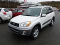 2001 Natural White Toyota RAV4 4WD  photo #3