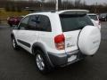 2001 Natural White Toyota RAV4 4WD  photo #4