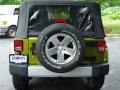 2008 Rescue Green Metallic Jeep Wrangler Sahara 4x4  photo #5