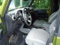 Rescue Green Metallic - Wrangler Sahara 4x4 Photo No. 10
