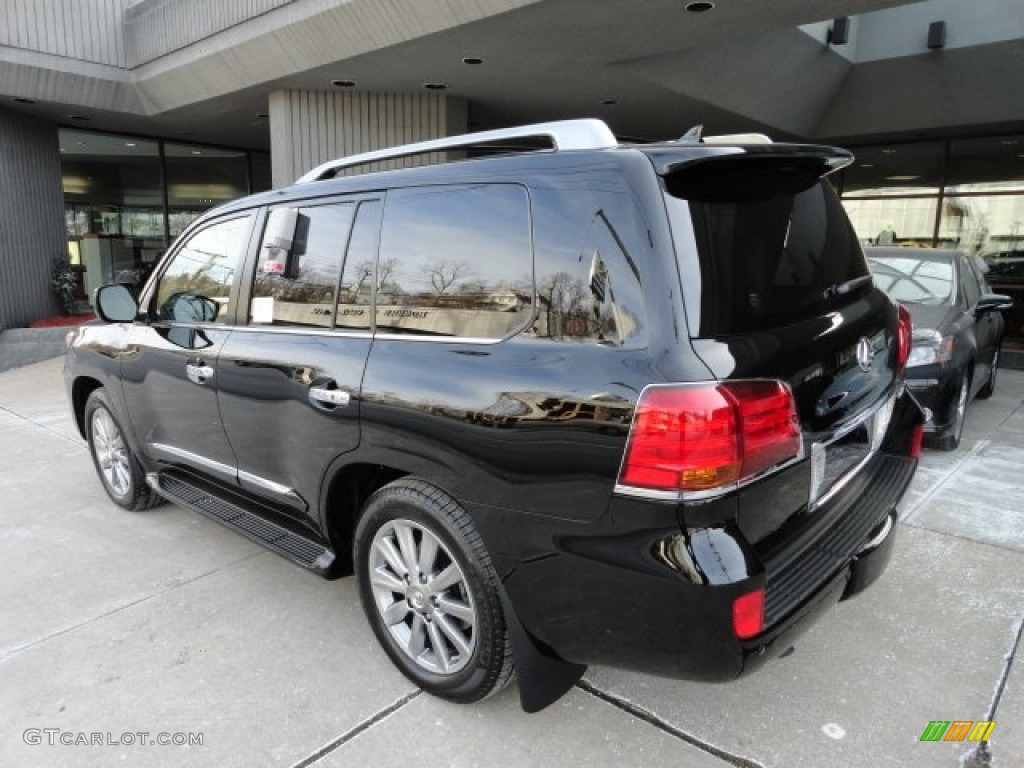 Black Onyx 2011 Lexus LX 570 Exterior Photo #59777297