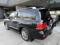 Black Onyx 2011 Lexus LX 570 Exterior