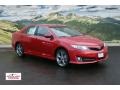 Barcelona Red Metallic - Camry SE V6 Photo No. 1