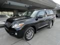 Black Onyx 2011 Lexus LX 570 Exterior