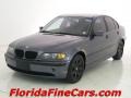 2002 Steel Grey Metallic BMW 3 Series 325i Sedan  photo #1