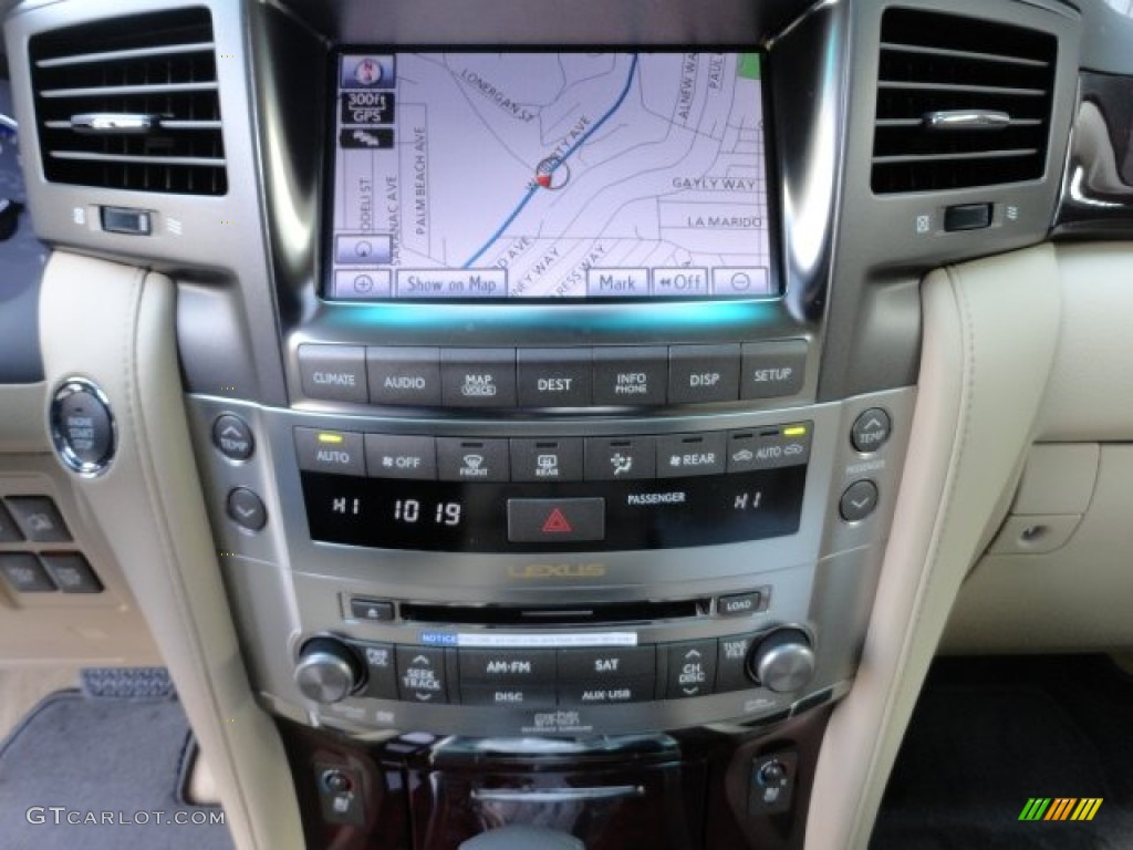 2011 Lexus LX 570 Controls Photo #59777438