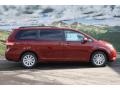  2012 Sienna XLE AWD Salsa Red Pearl