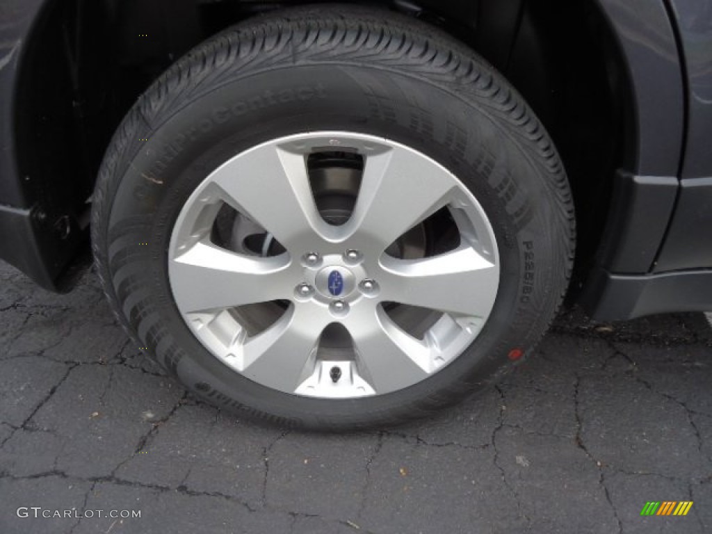 2012 Subaru Outback 2.5i Premium Wheel Photo #59777525