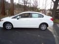 Taffeta White - Civic EX Sedan Photo No. 4