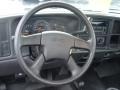  2006 Sierra 1500 SL Regular Cab 4x4 Steering Wheel