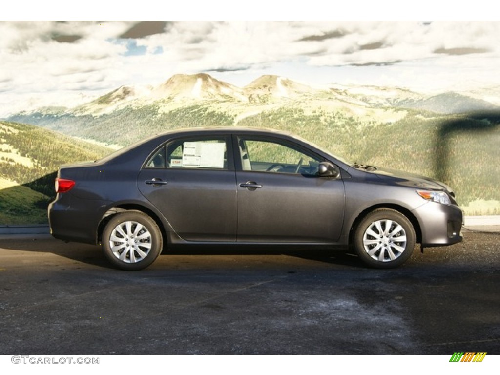 Magnetic Gray Metallic 2012 Toyota Corolla LE Exterior Photo #59777966