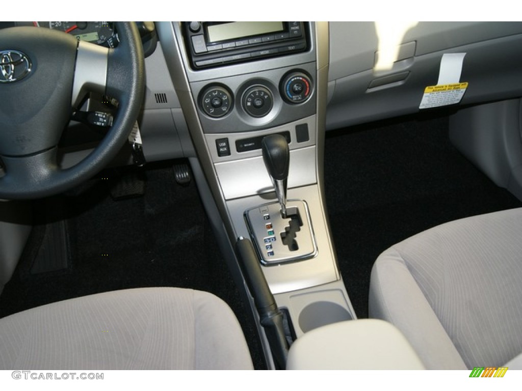 2012 Toyota Corolla LE 4 Speed ECT-i Automatic Transmission Photo #59778071
