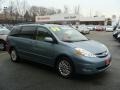 2009 Blue Mirage Metallic Toyota Sienna XLE  photo #1